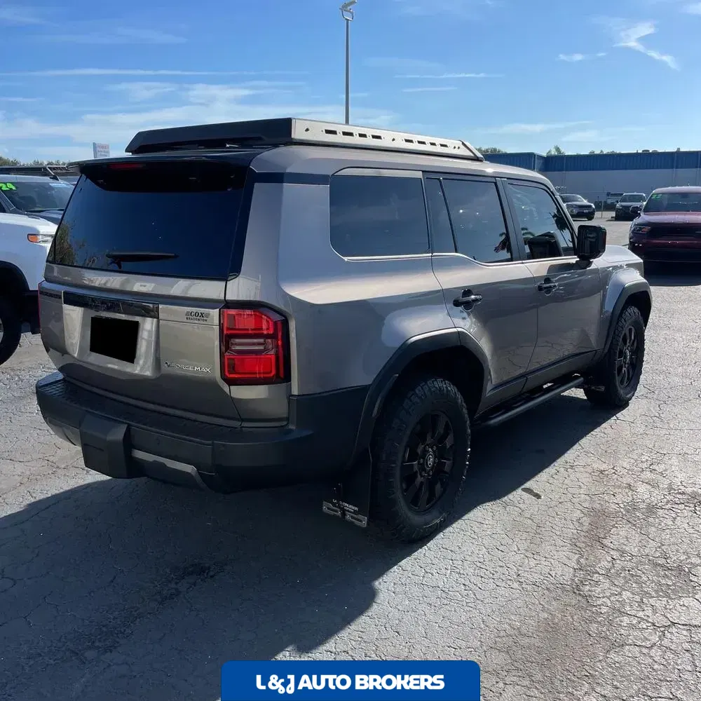 2024 Toyota Land Cruiser First Edition