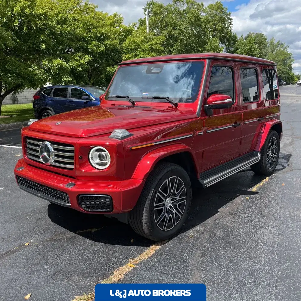 2025 Mercedes-Benz G-Class G550