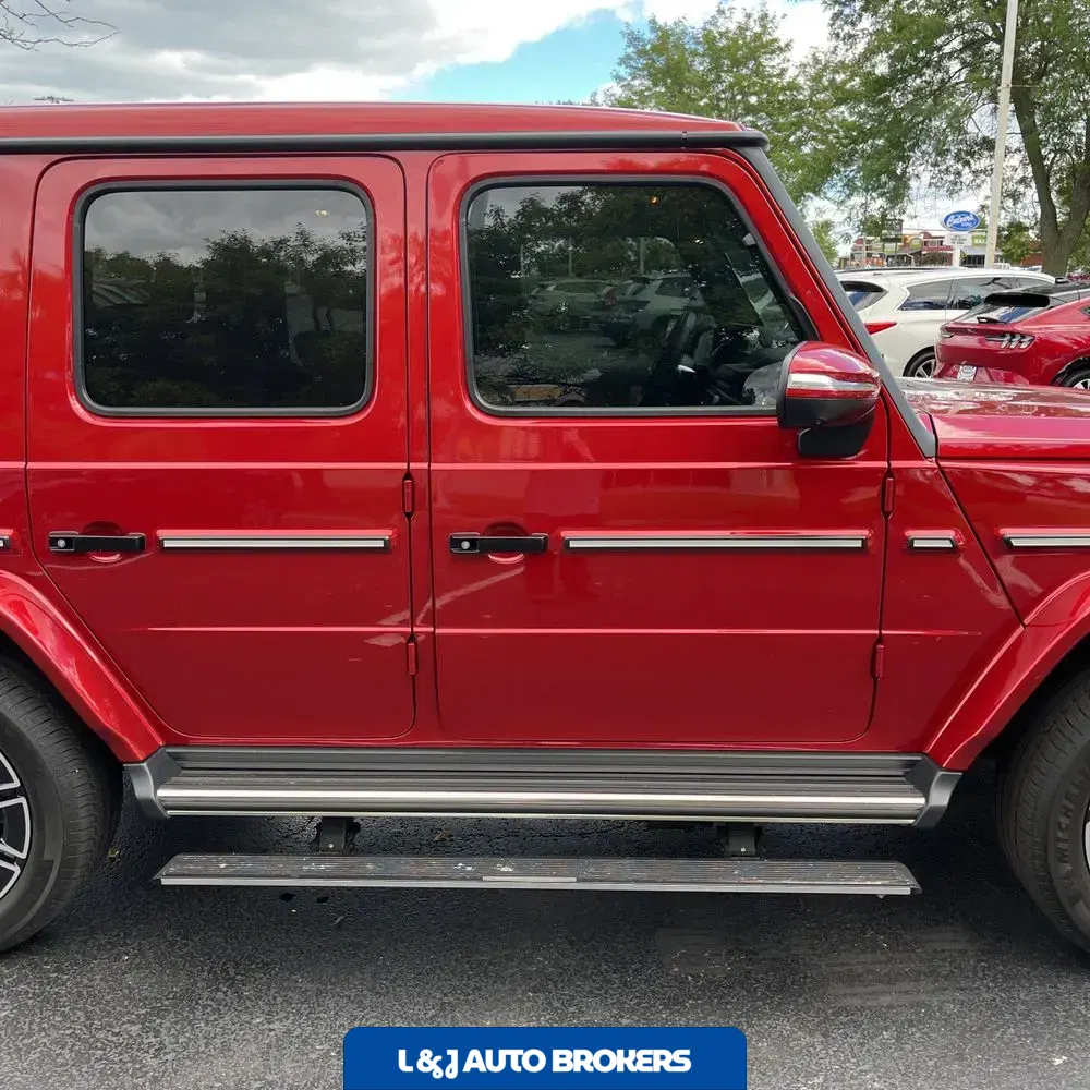 2025 Mercedes-Benz G-Class G550