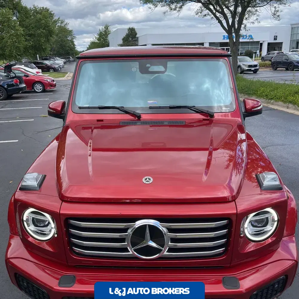 2025 Mercedes-Benz G-Class G550