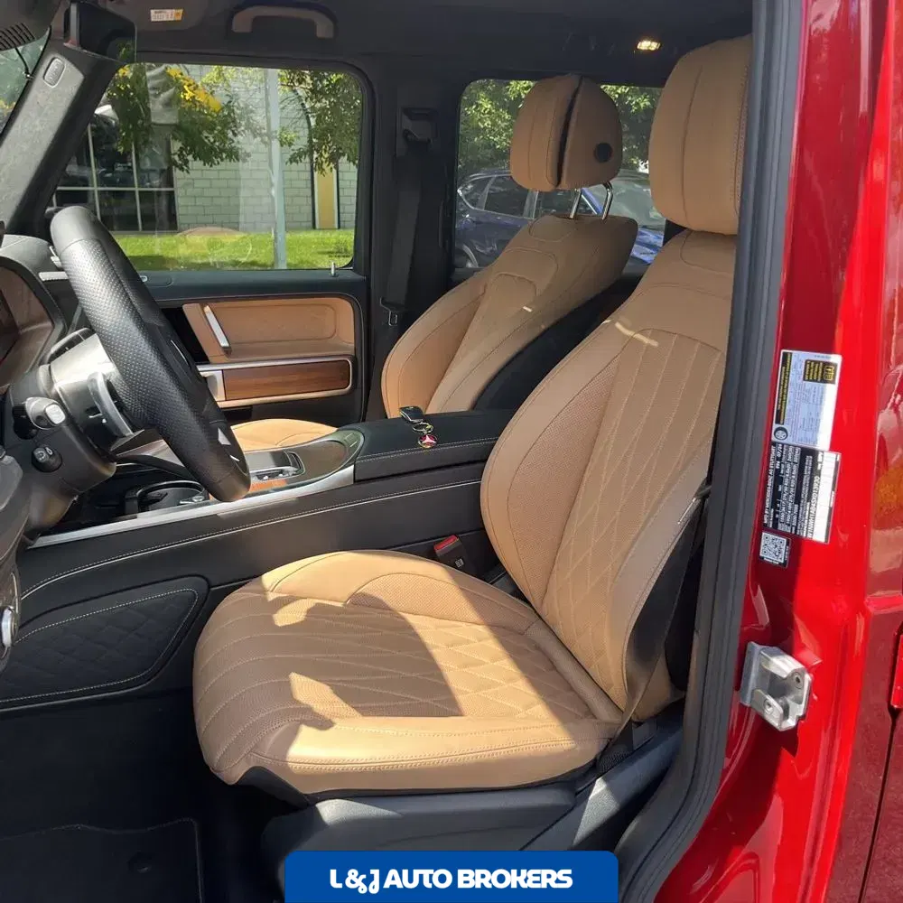 2025 Mercedes-Benz G-Class G550