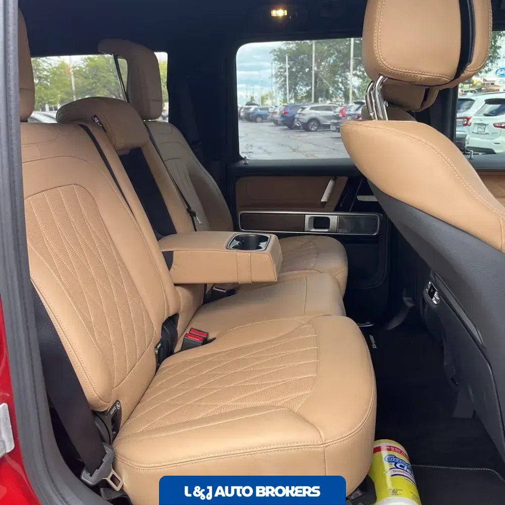 2025 Mercedes-Benz G-Class G550