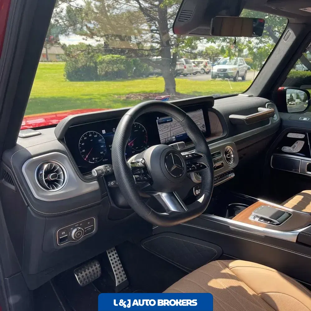 2025 Mercedes-Benz G-Class G550