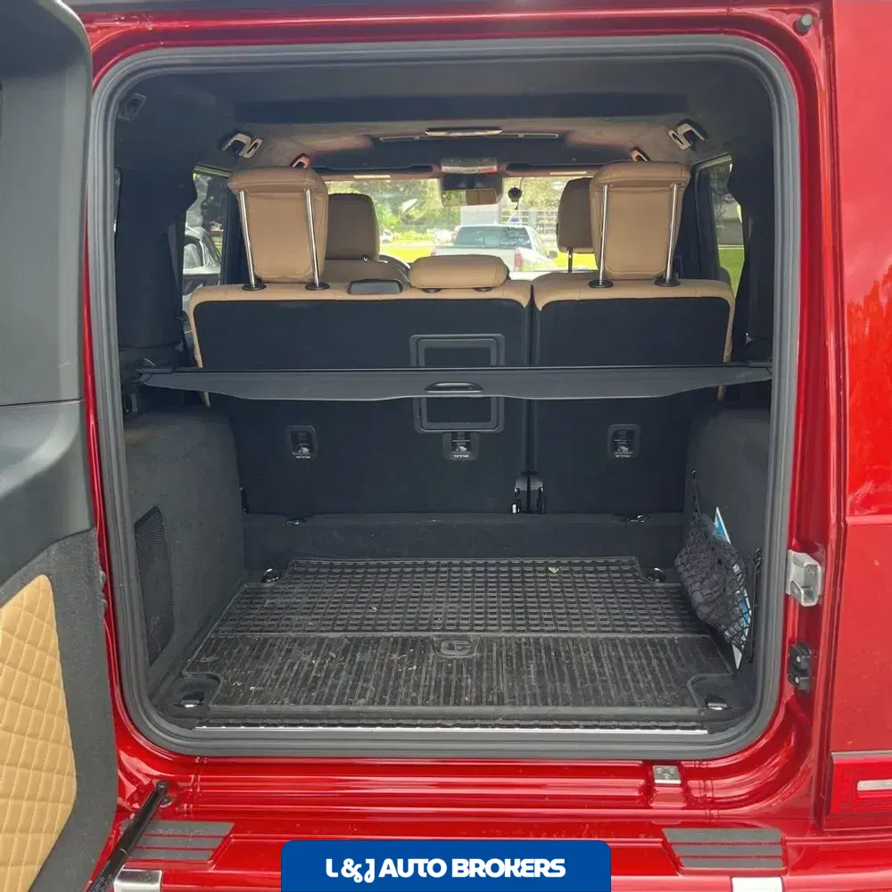 2025 Mercedes-Benz G-Class G550