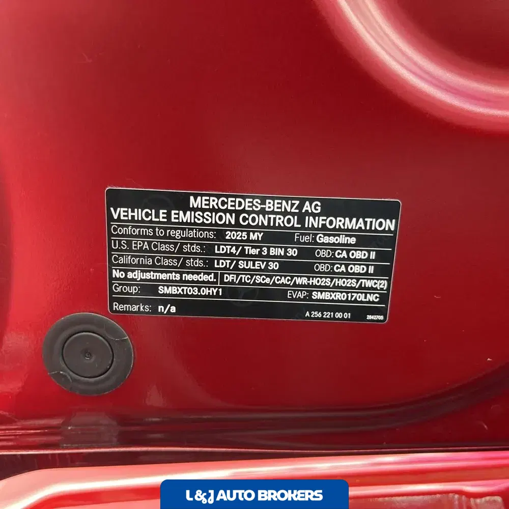 2025 Mercedes-Benz G-Class G550