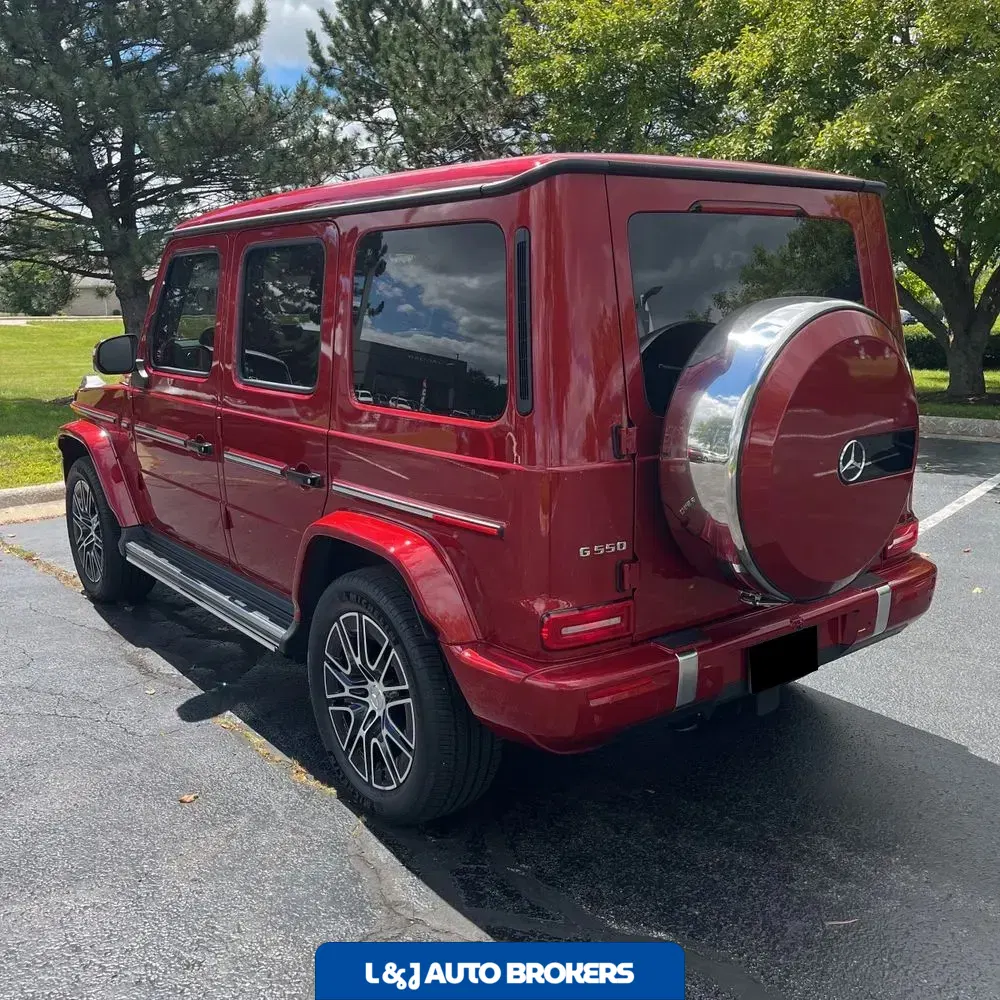 2025 Mercedes-Benz G-Class G550