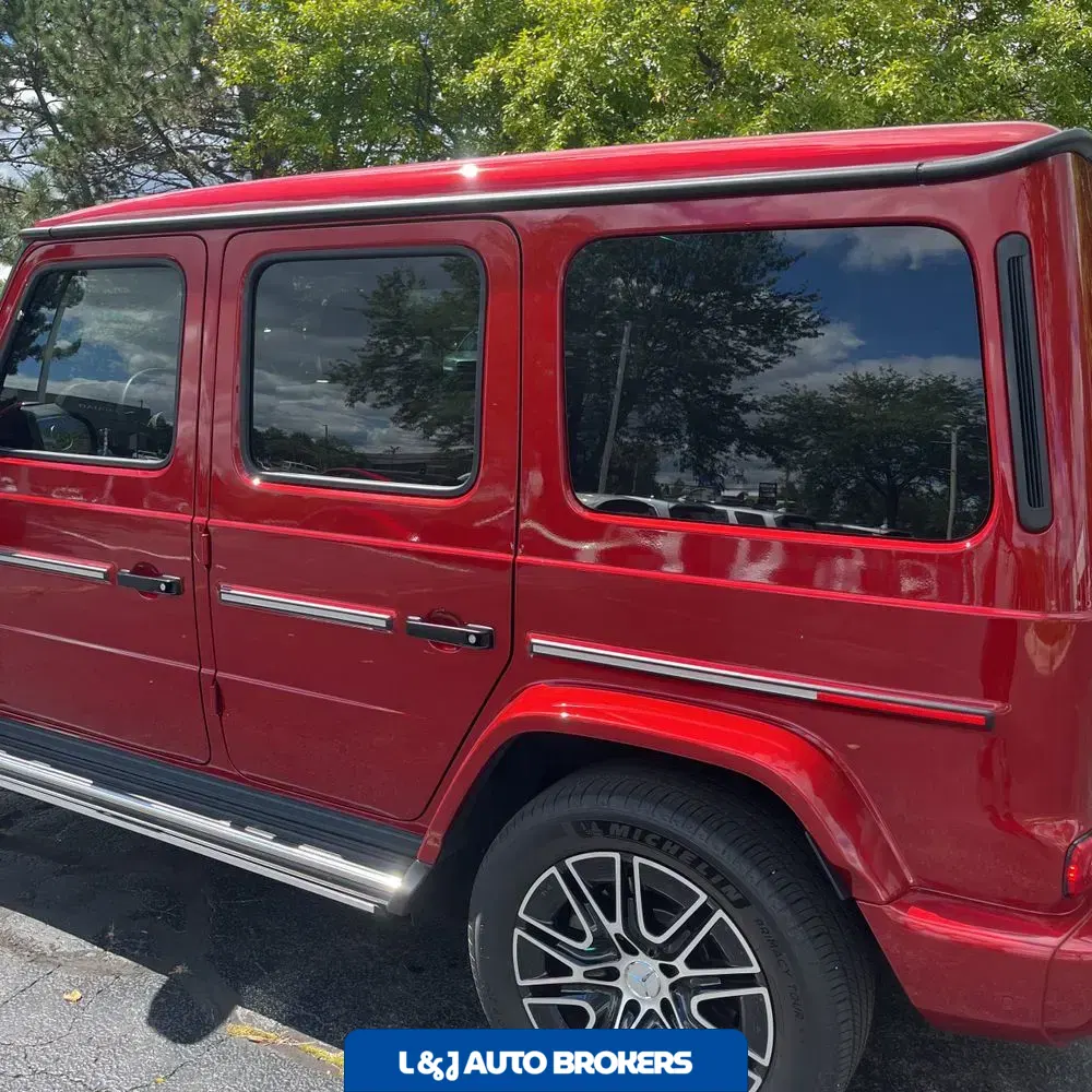 2025 Mercedes-Benz G-Class G550