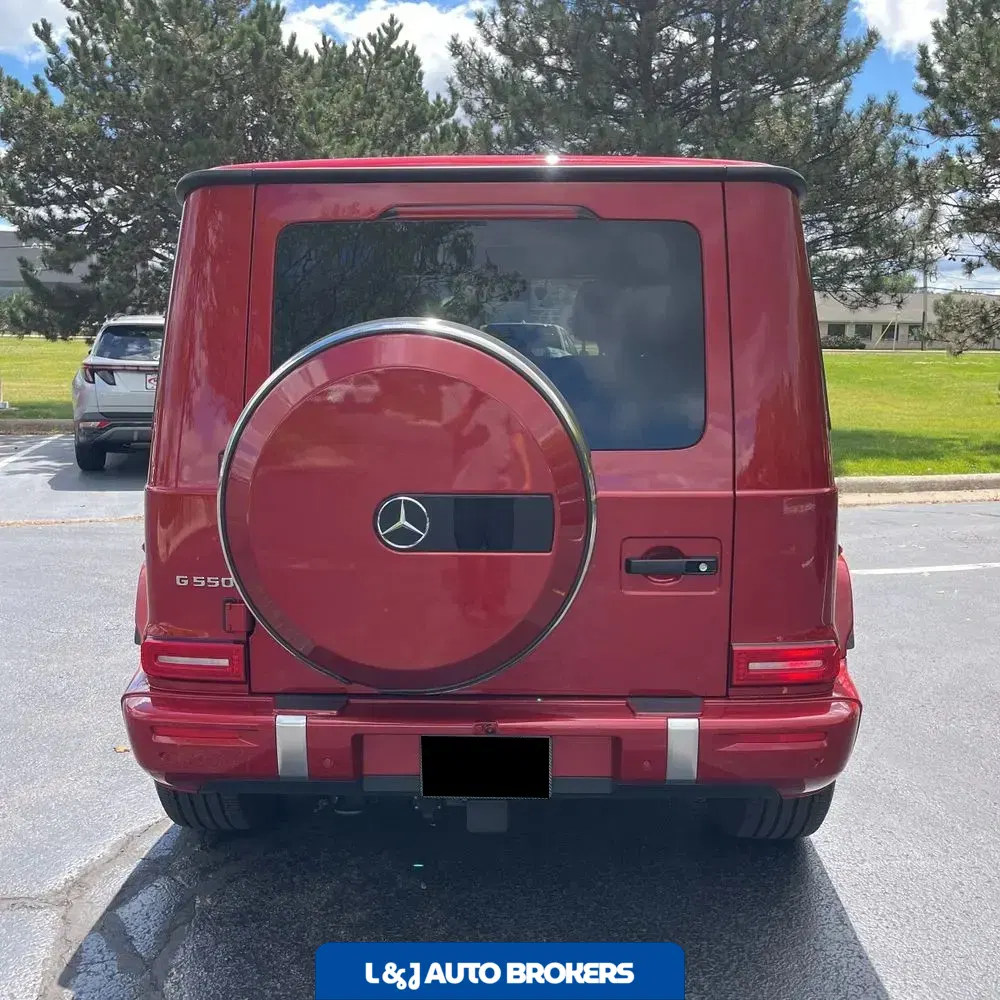 2025 Mercedes-Benz G-Class G550