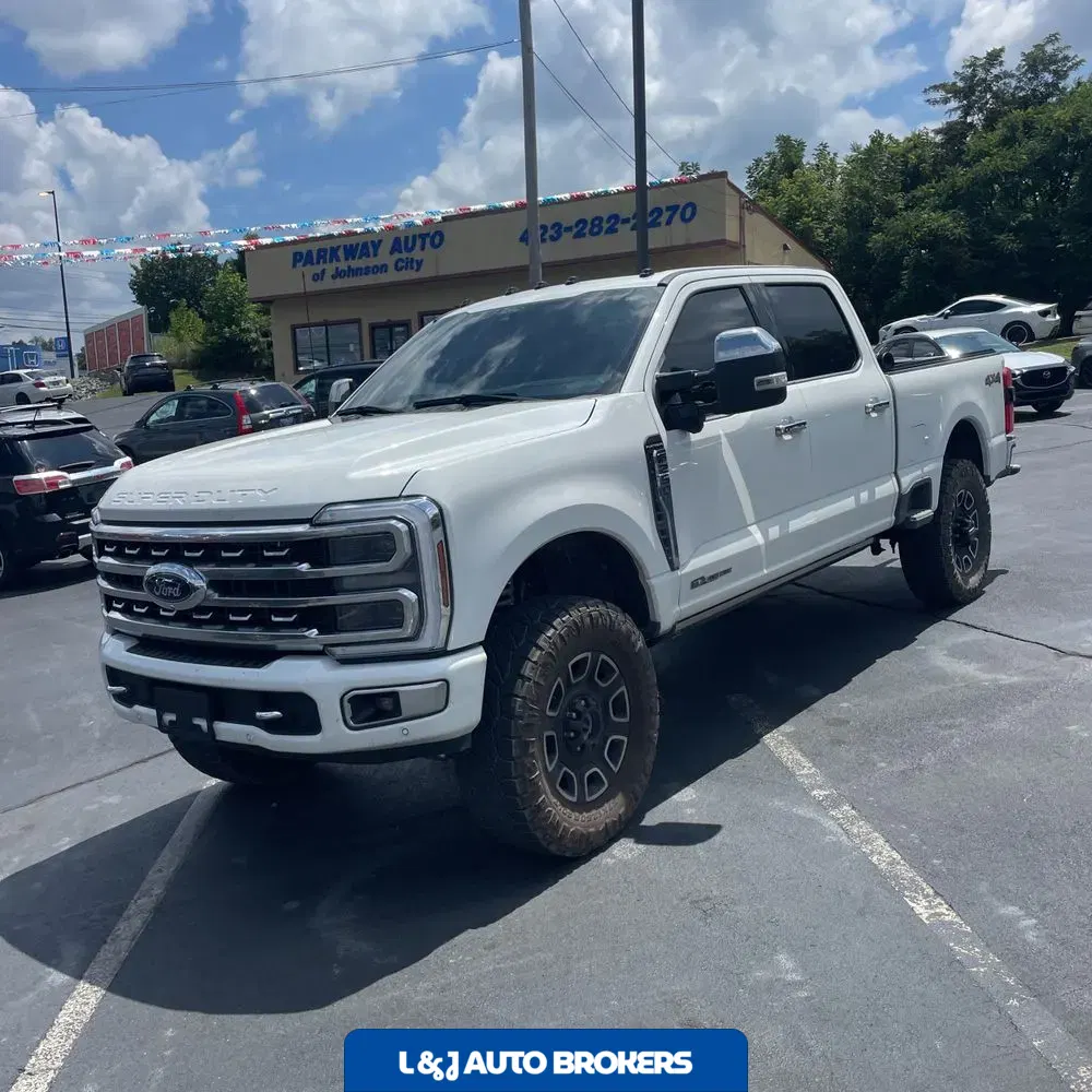2024 Ford F-250 Super Duty Platinum
