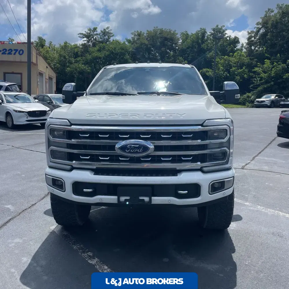 2024 Ford F-250 Super Duty Platinum