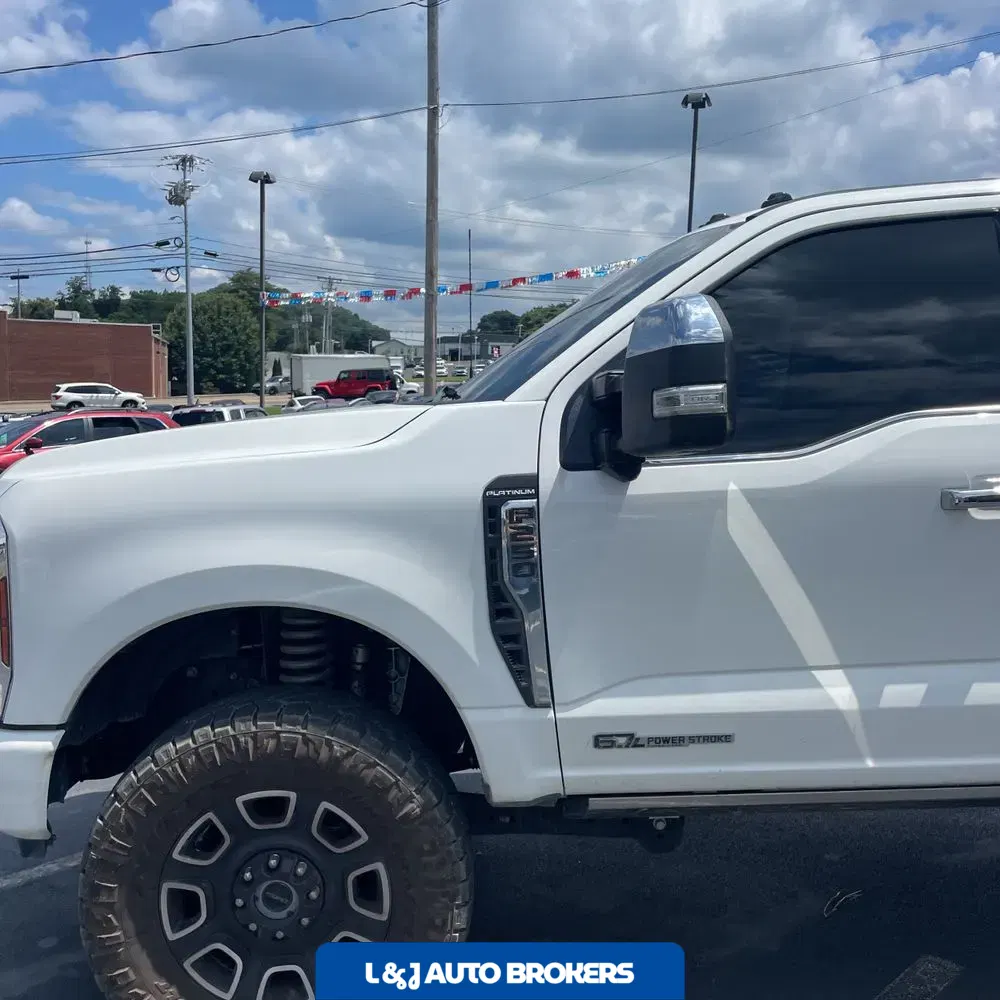 2024 Ford F-250 Super Duty Platinum