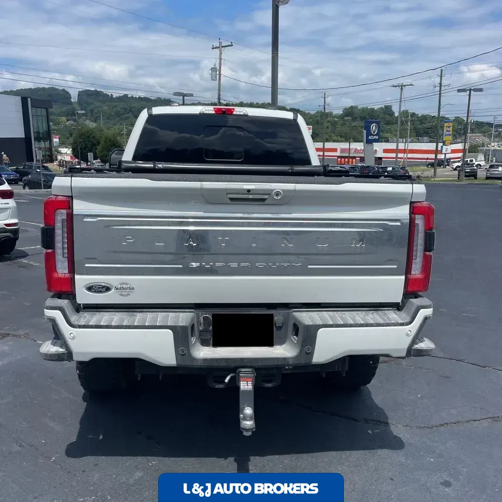 2024 Ford F-250 Super Duty Platinum
