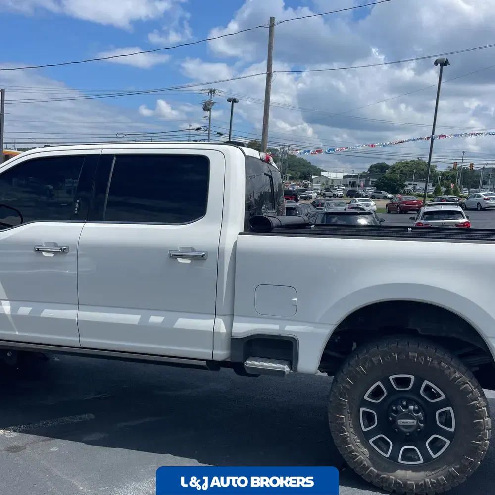2024 Ford F-250 Super Duty Platinum