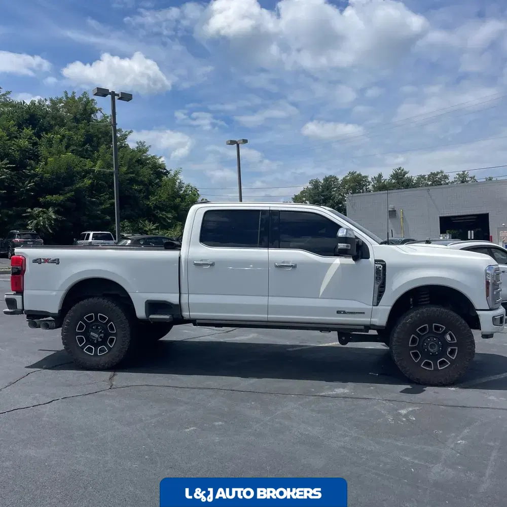 2024 Ford F-250 Super Duty Platinum