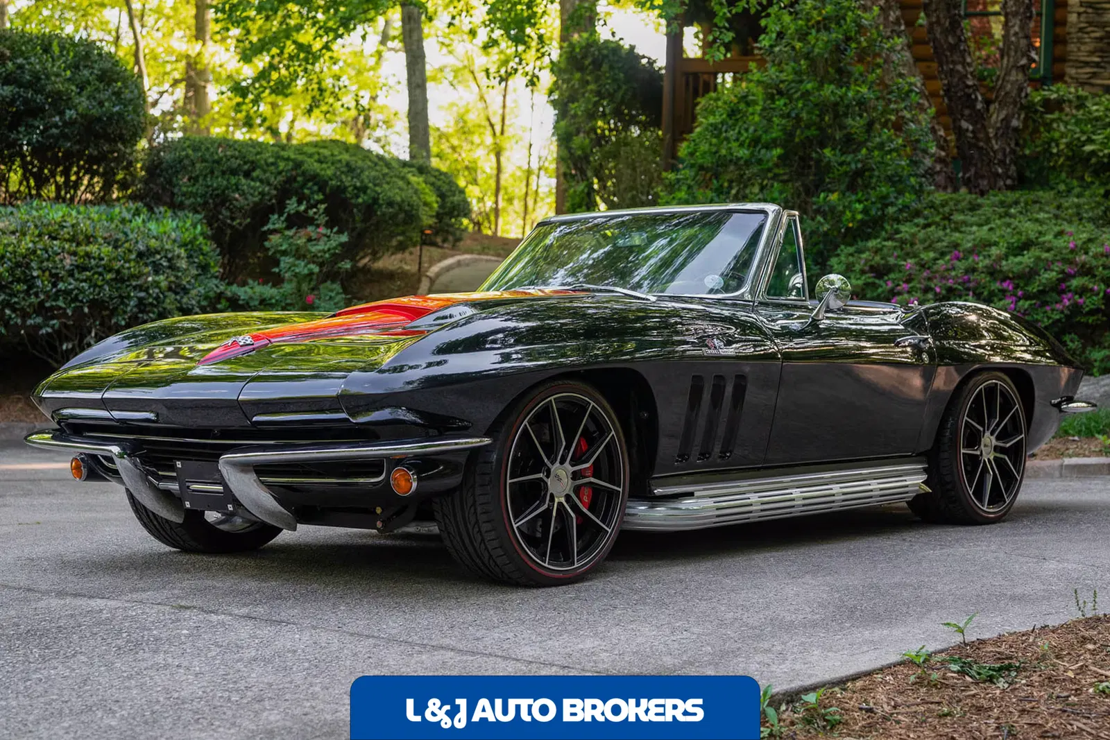1965 Chevrolet Corvette Convertible Restomod LS3