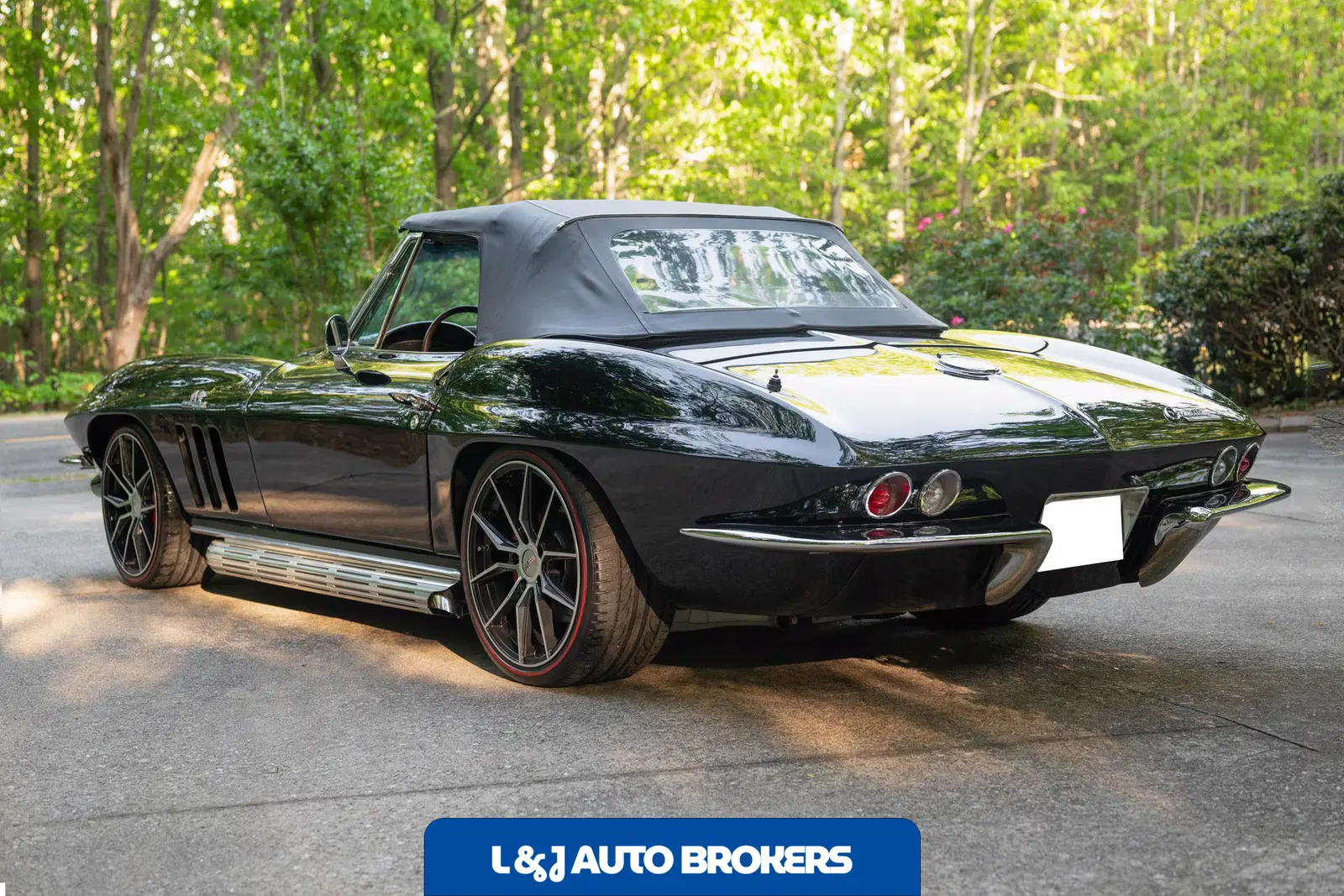 1965 Chevrolet Corvette Convertible Restomod LS3