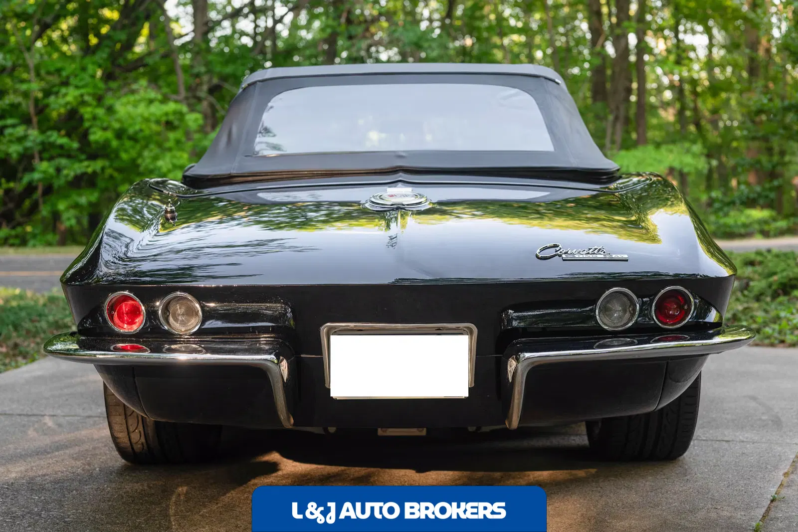 1965 Chevrolet Corvette Convertible Restomod LS3