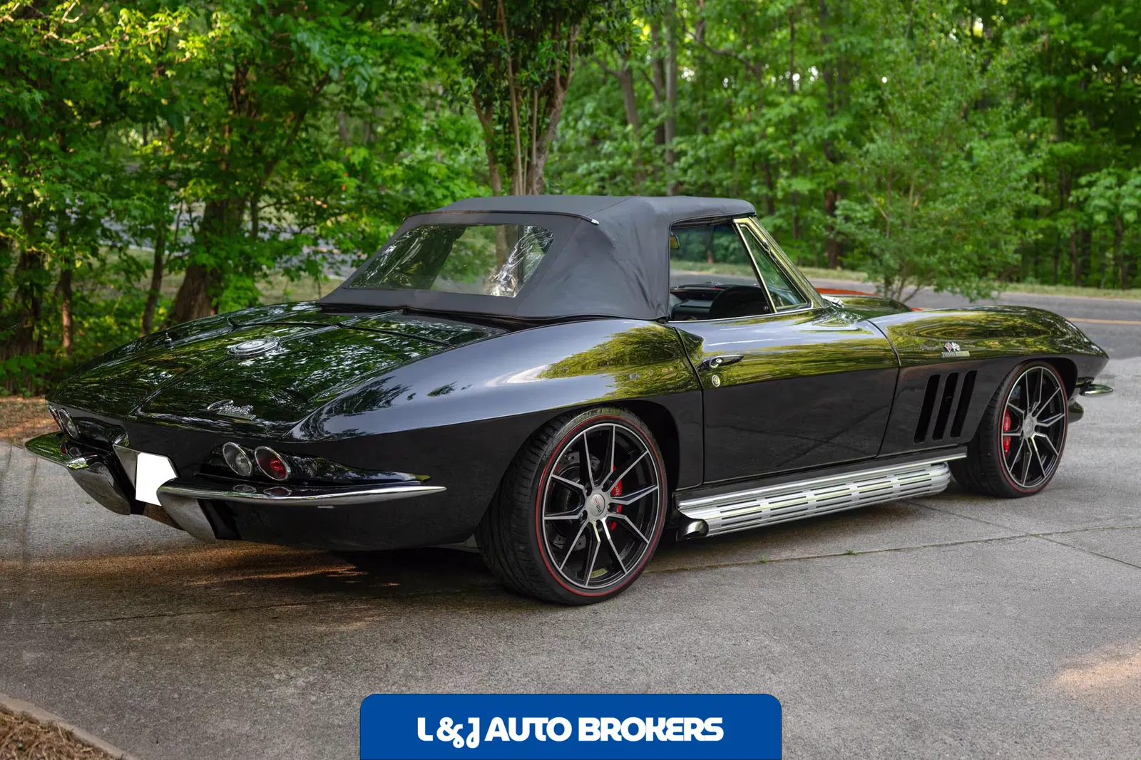 1965 Chevrolet Corvette Convertible Restomod LS3
