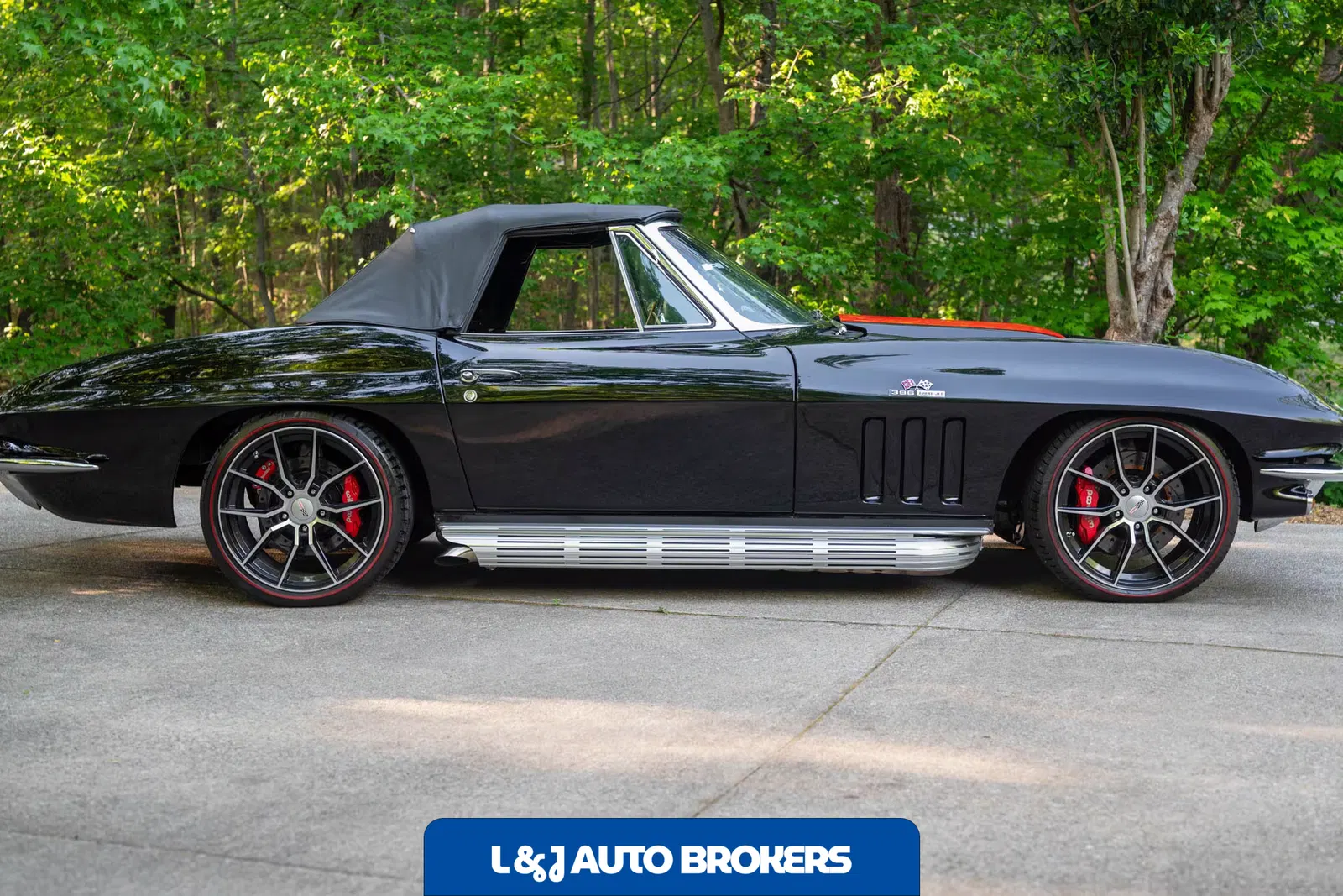 1965 Chevrolet Corvette Convertible Restomod LS3