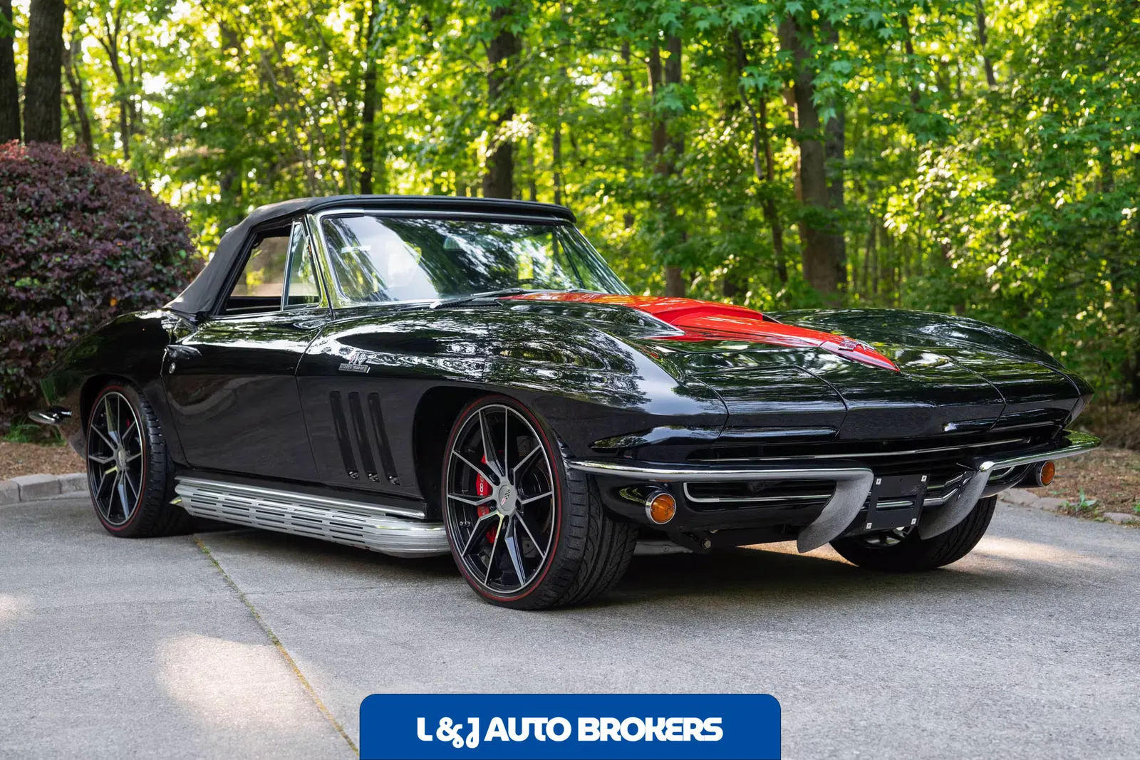 1965 Chevrolet Corvette Convertible Restomod LS3