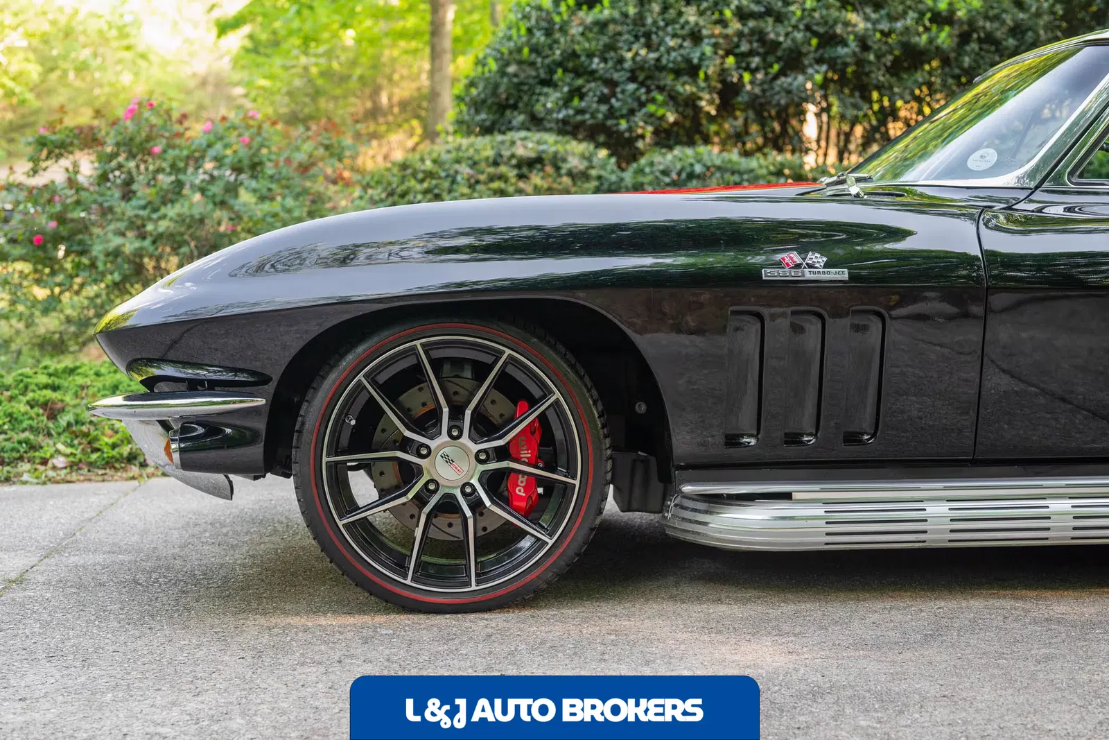 1965 Chevrolet Corvette Convertible Restomod LS3