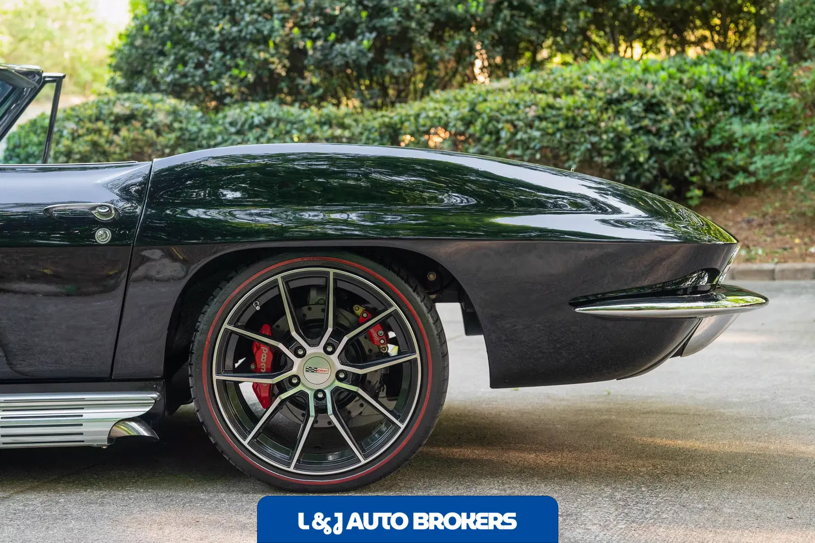 1965 Chevrolet Corvette Convertible Restomod LS3