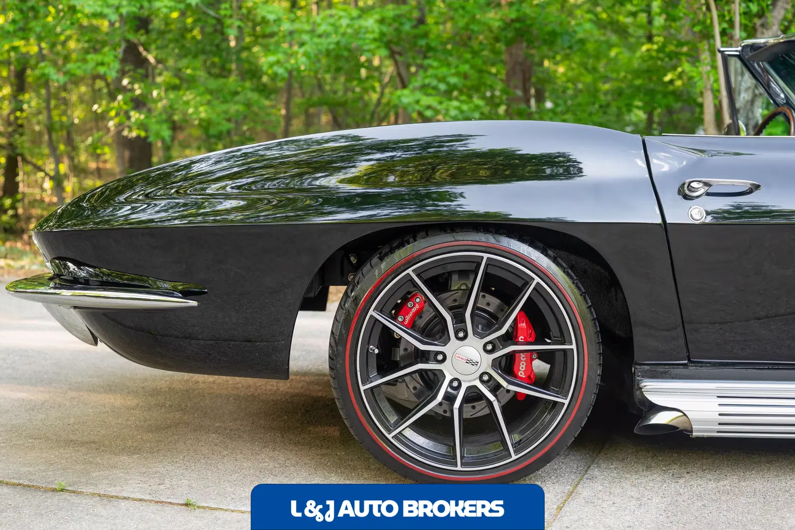 1965 Chevrolet Corvette Convertible Restomod LS3