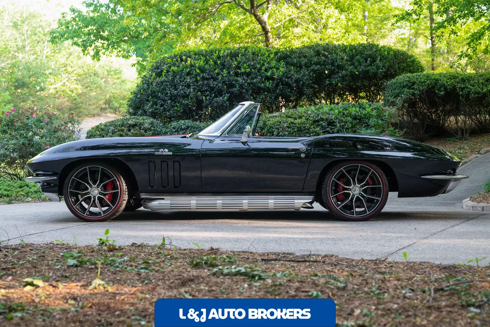 1965 Chevrolet Corvette Convertible Restomod LS3