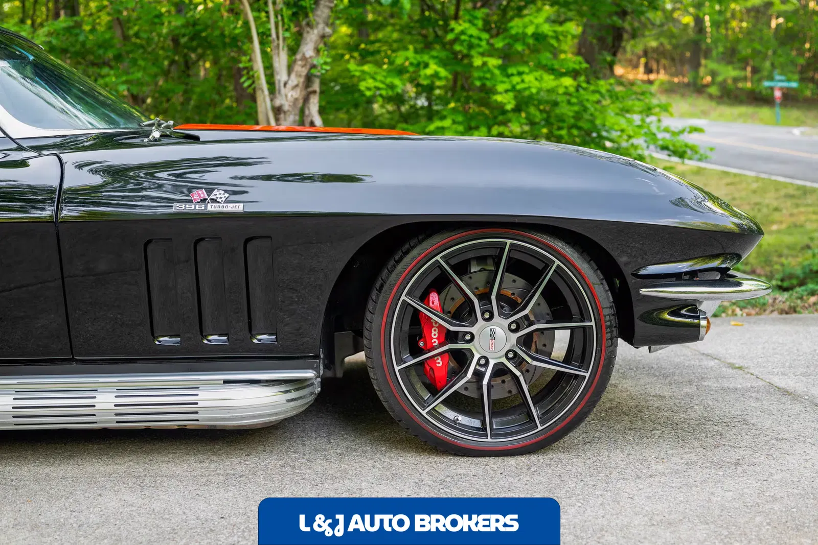 1965 Chevrolet Corvette Convertible Restomod LS3