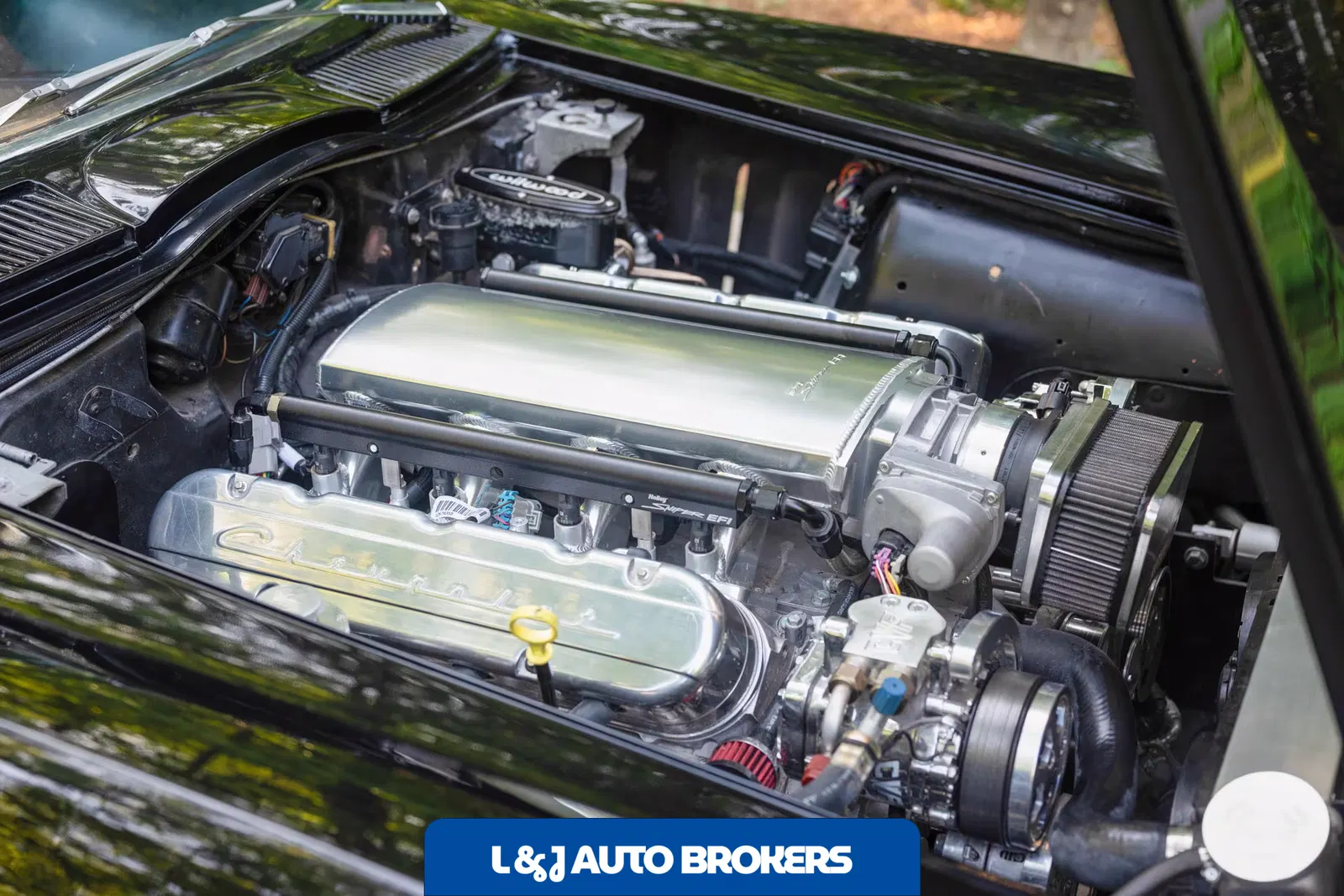 1965 Chevrolet Corvette Convertible Restomod LS3