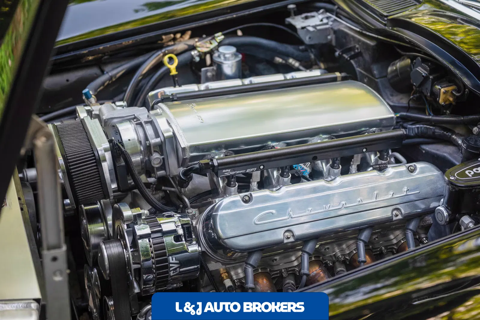 1965 Chevrolet Corvette Convertible Restomod LS3