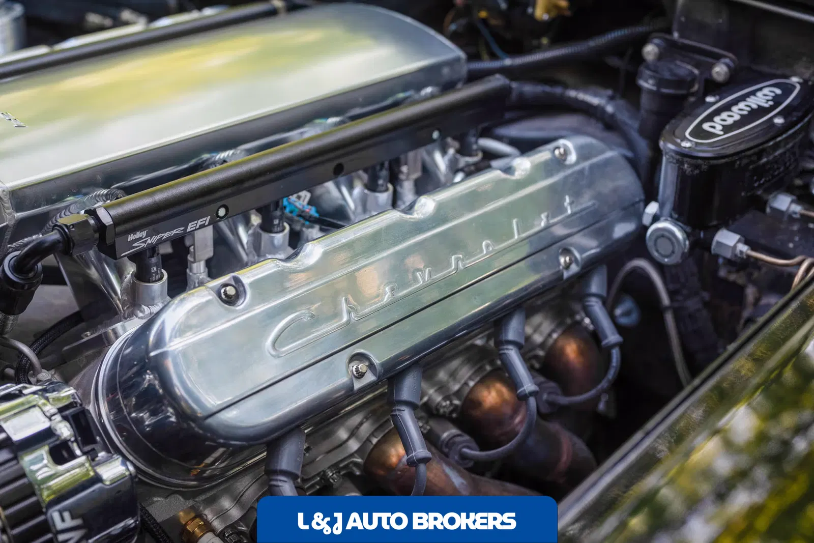 1965 Chevrolet Corvette Convertible Restomod LS3