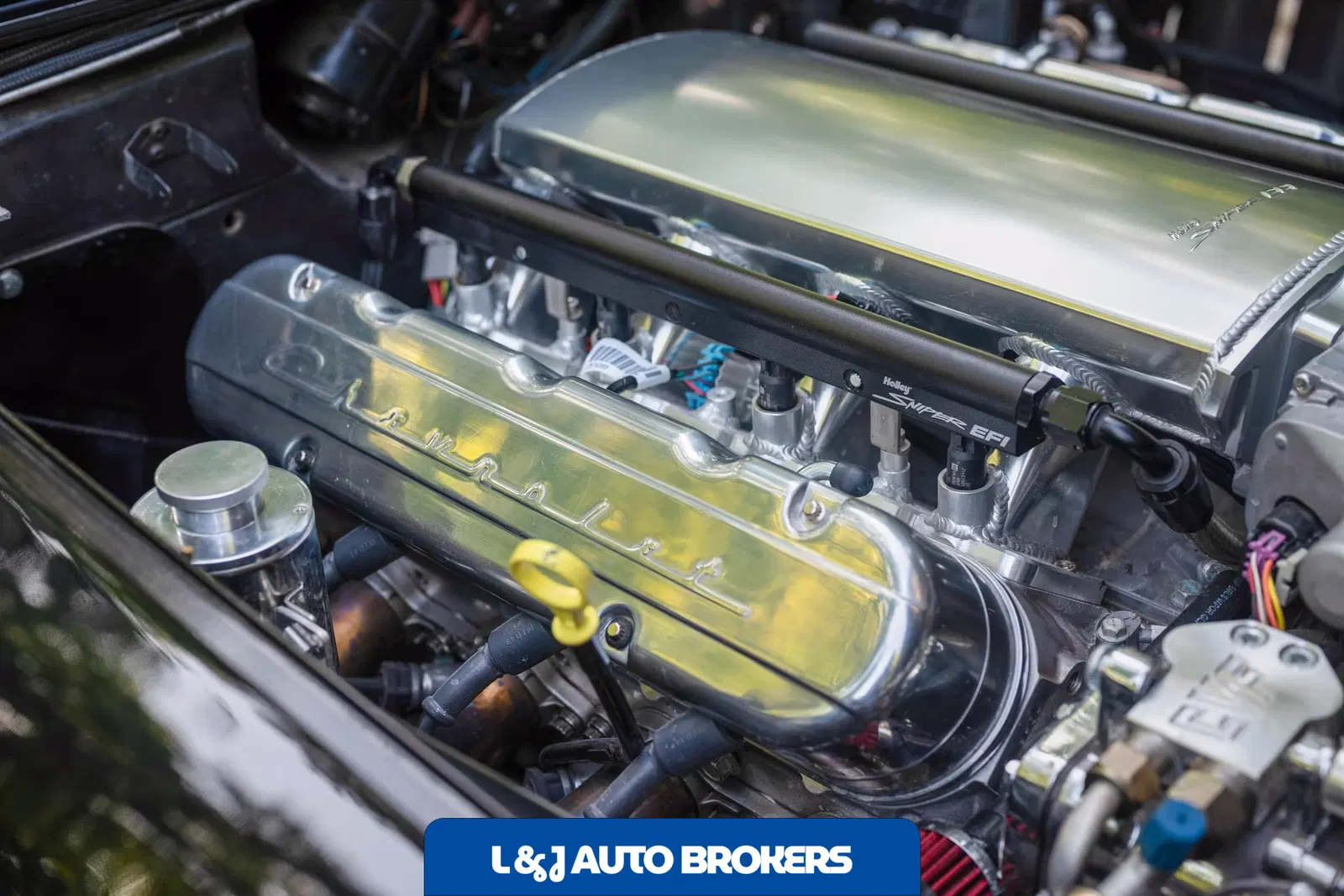 1965 Chevrolet Corvette Convertible Restomod LS3