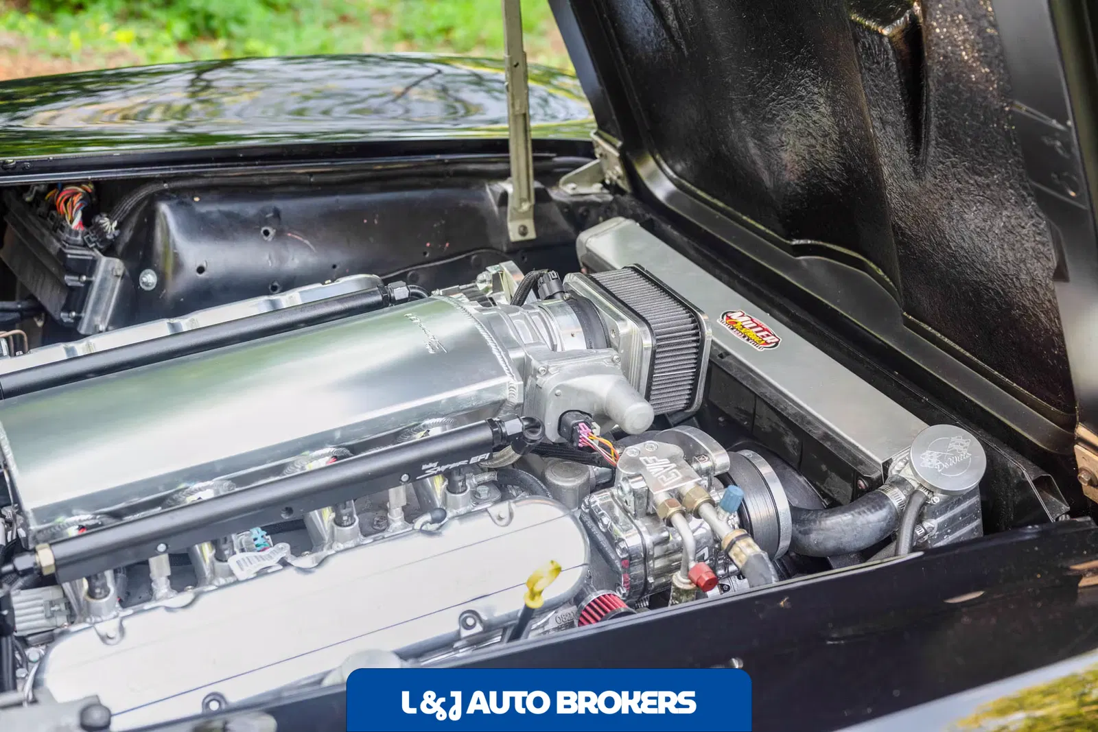 1965 Chevrolet Corvette Convertible Restomod LS3