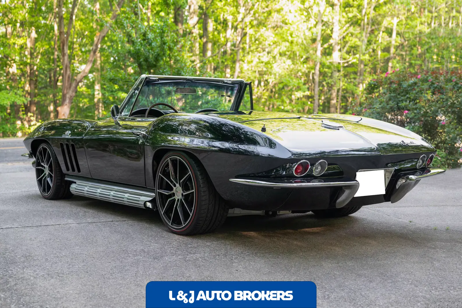 1965 Chevrolet Corvette Convertible Restomod LS3
