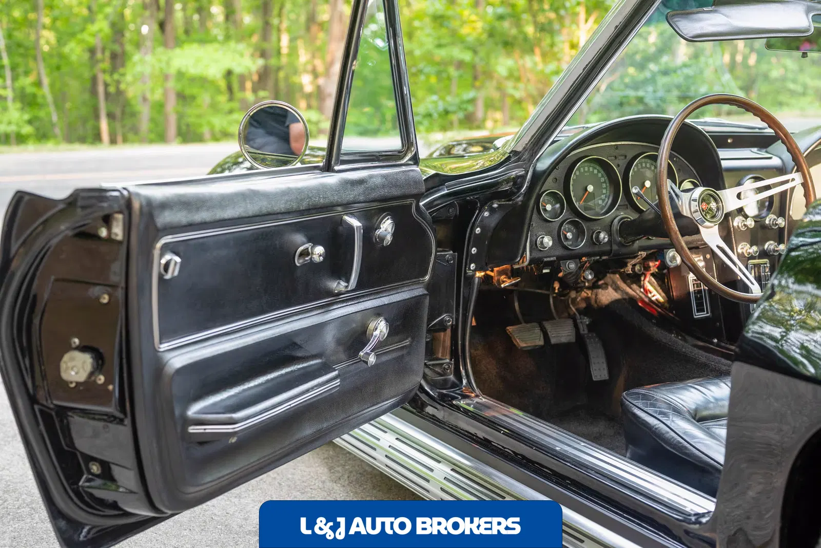 1965 Chevrolet Corvette Convertible Restomod LS3