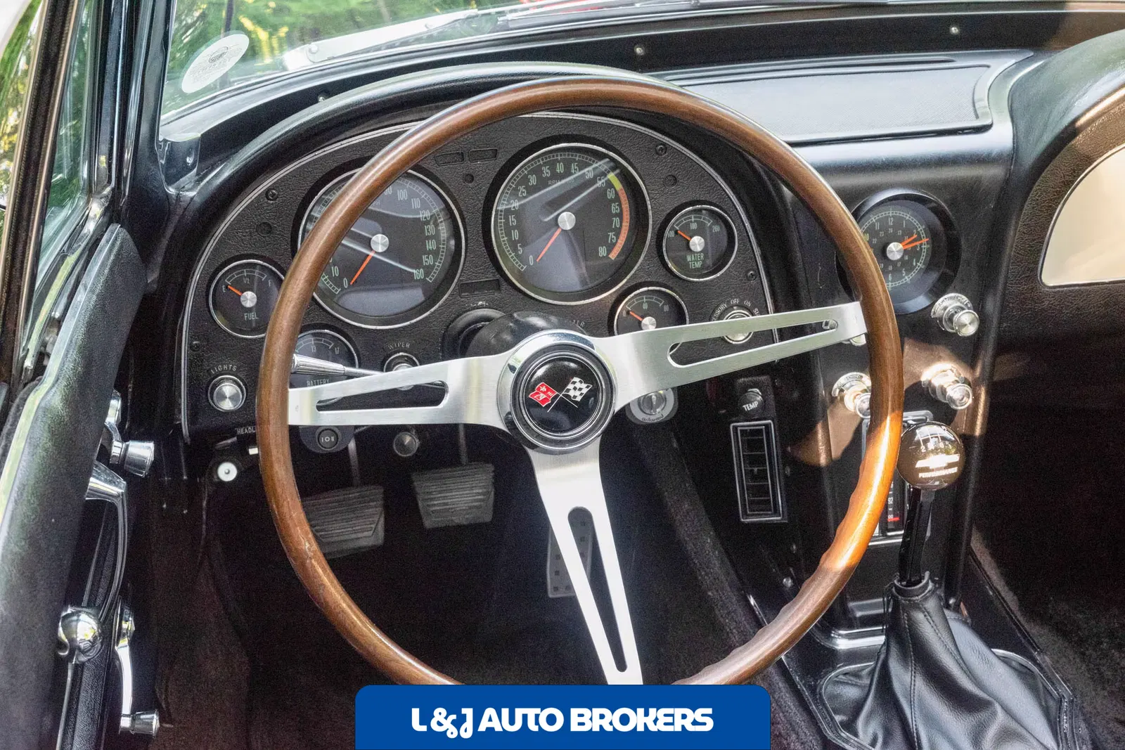 1965 Chevrolet Corvette Convertible Restomod LS3