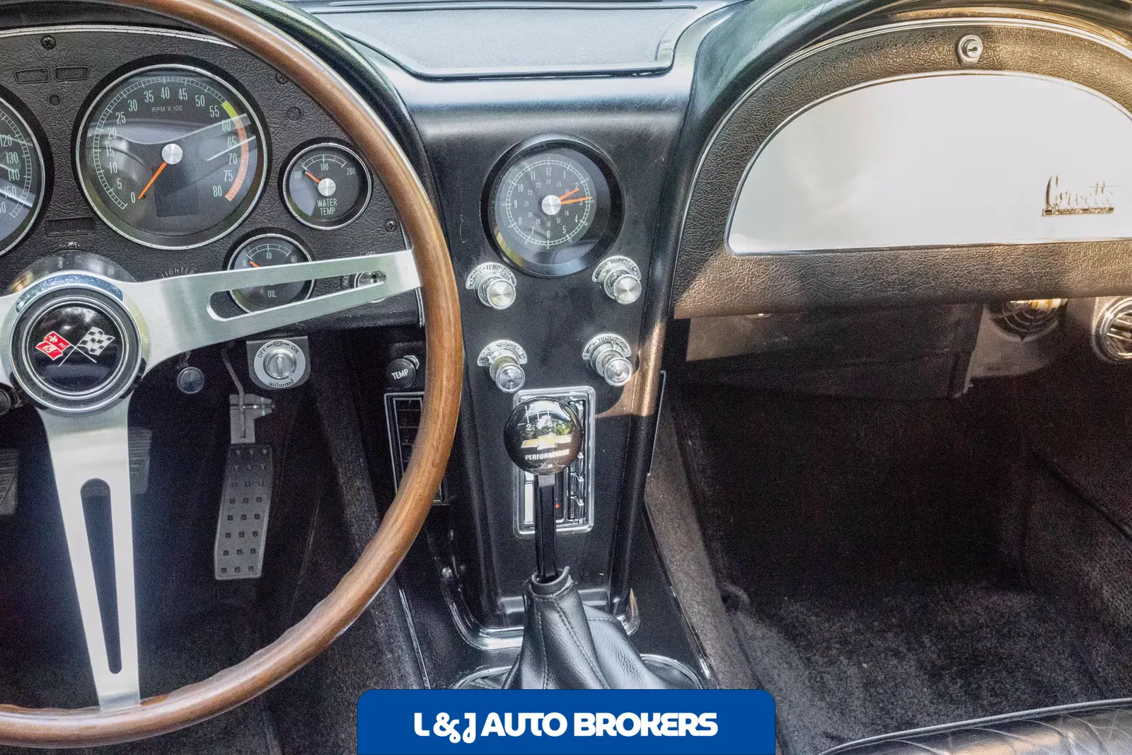 1965 Chevrolet Corvette Convertible Restomod LS3