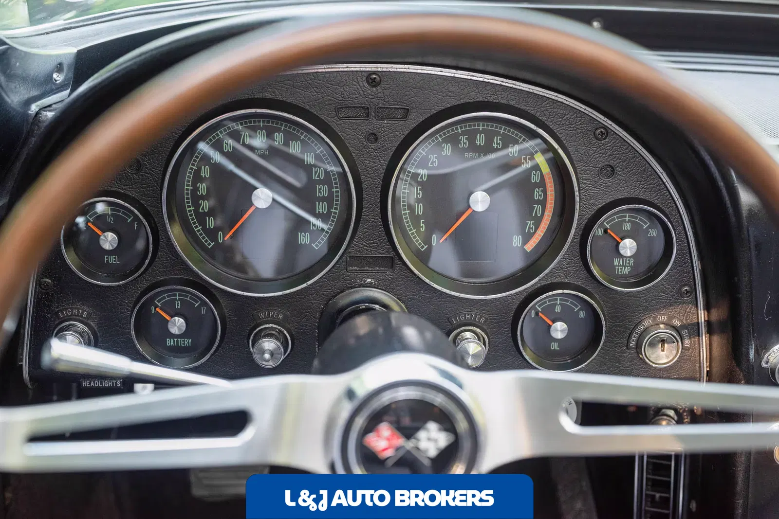 1965 Chevrolet Corvette Convertible Restomod LS3