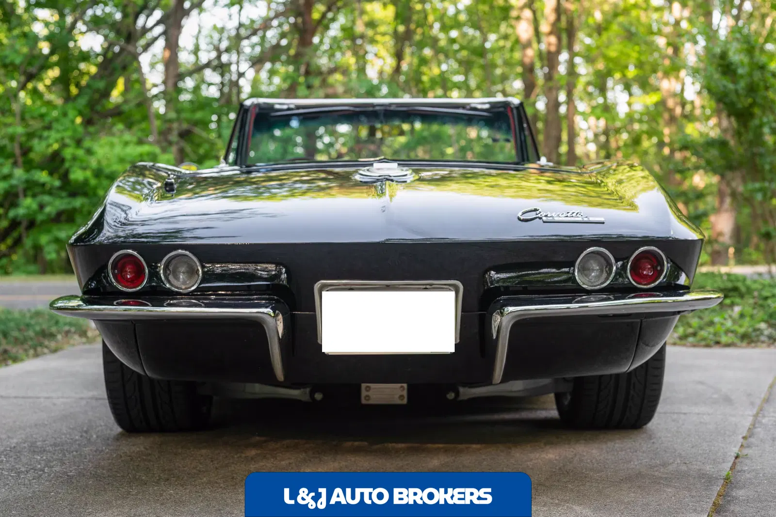 1965 Chevrolet Corvette Convertible Restomod LS3