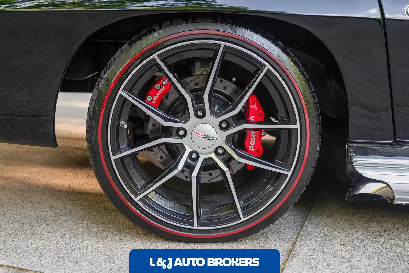 1965 Chevrolet Corvette Convertible Restomod LS3