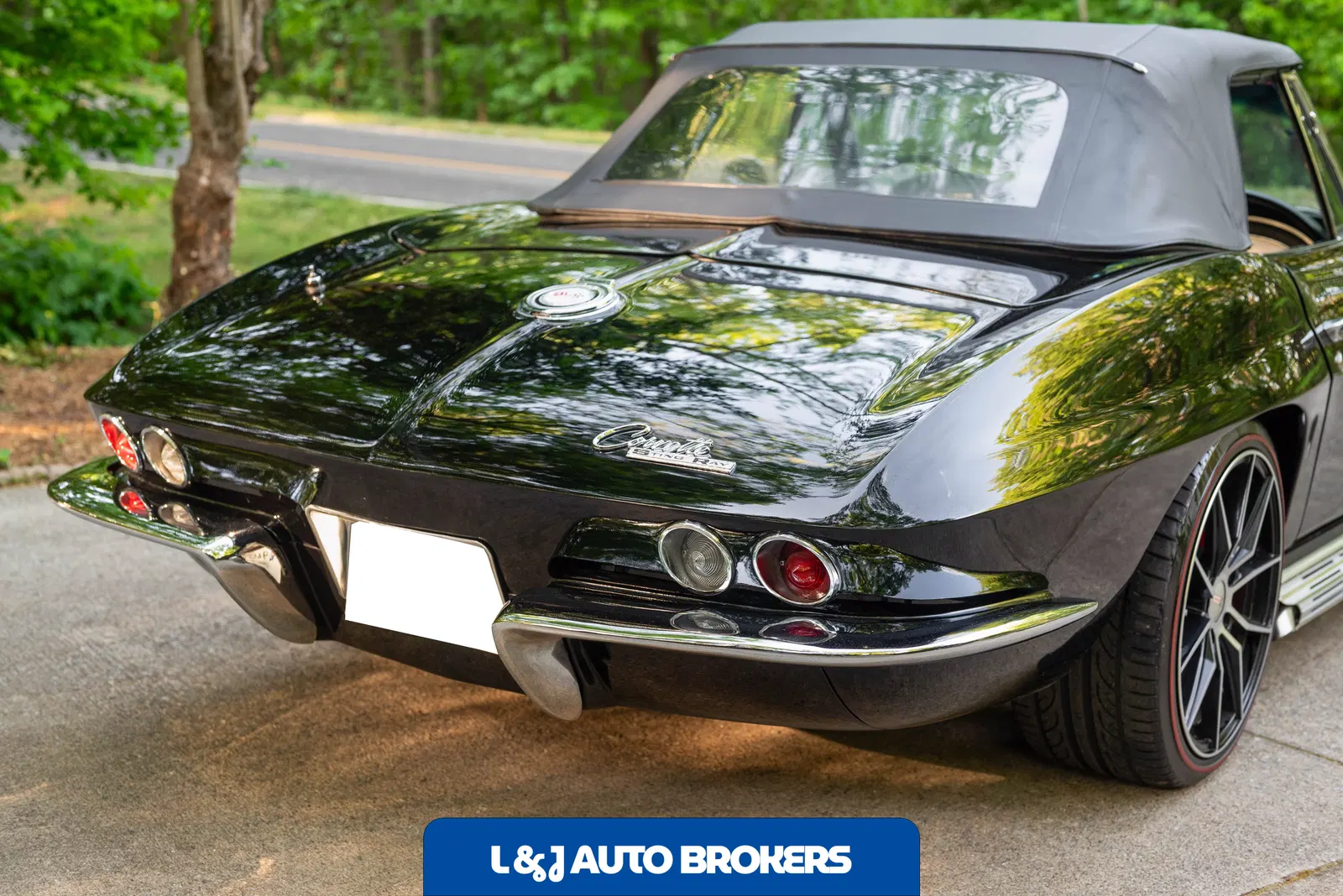 1965 Chevrolet Corvette Convertible Restomod LS3