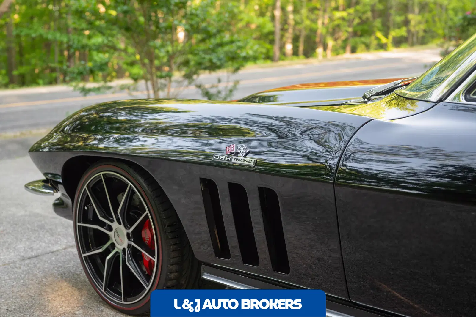 1965 Chevrolet Corvette Convertible Restomod LS3