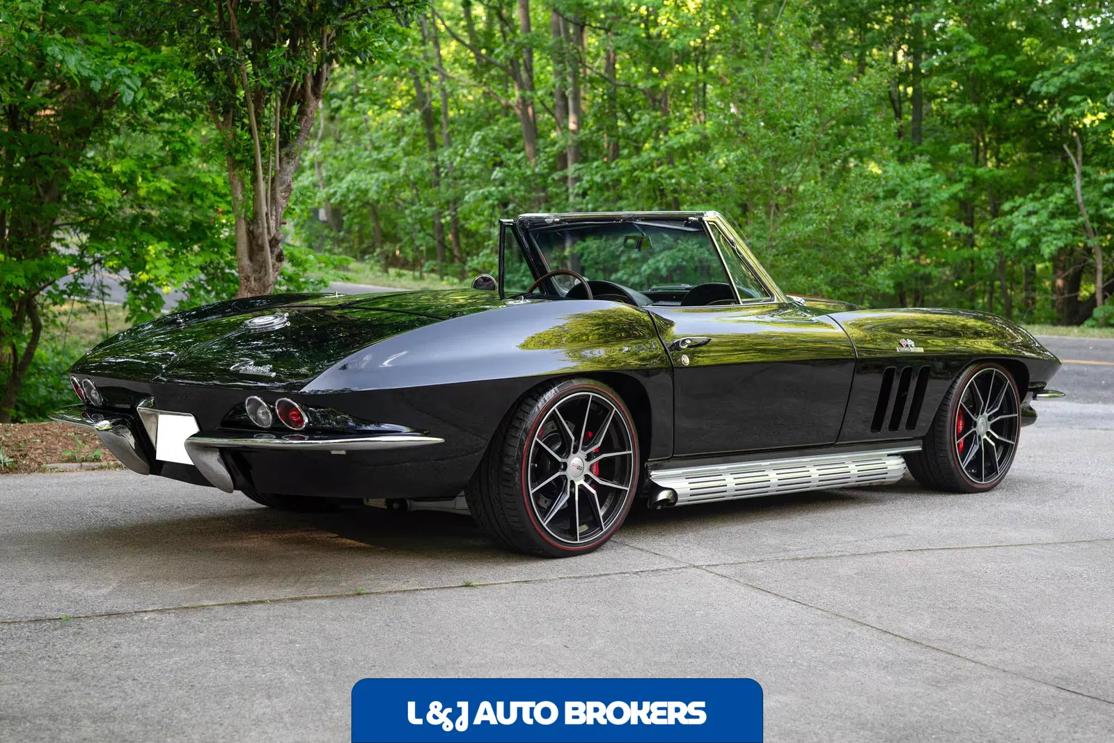 1965 Chevrolet Corvette Convertible Restomod LS3