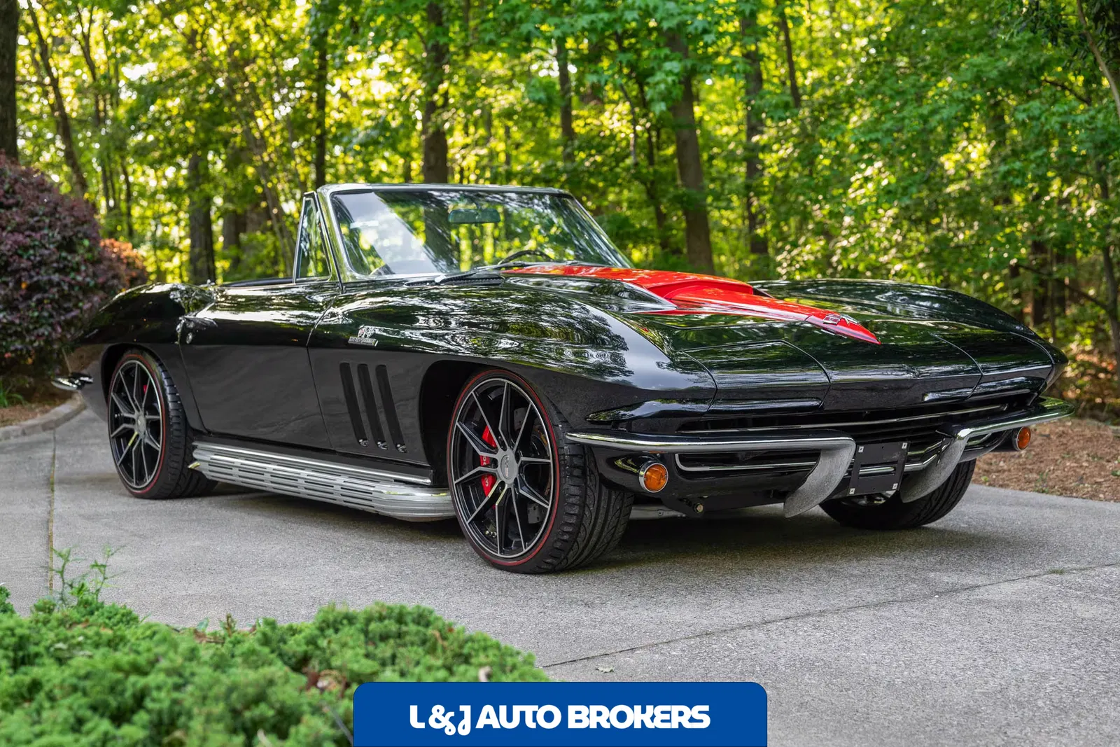 1965 Chevrolet Corvette Convertible Restomod LS3