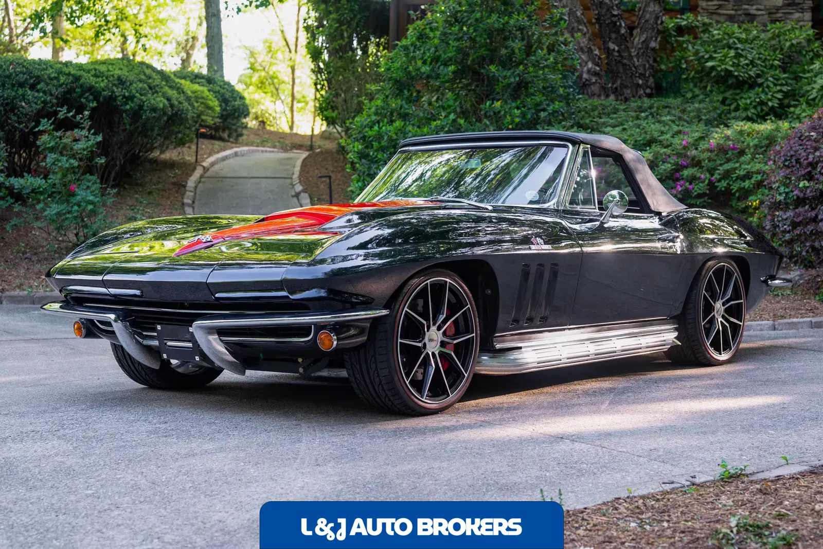 1965 Chevrolet Corvette Convertible Restomod LS3