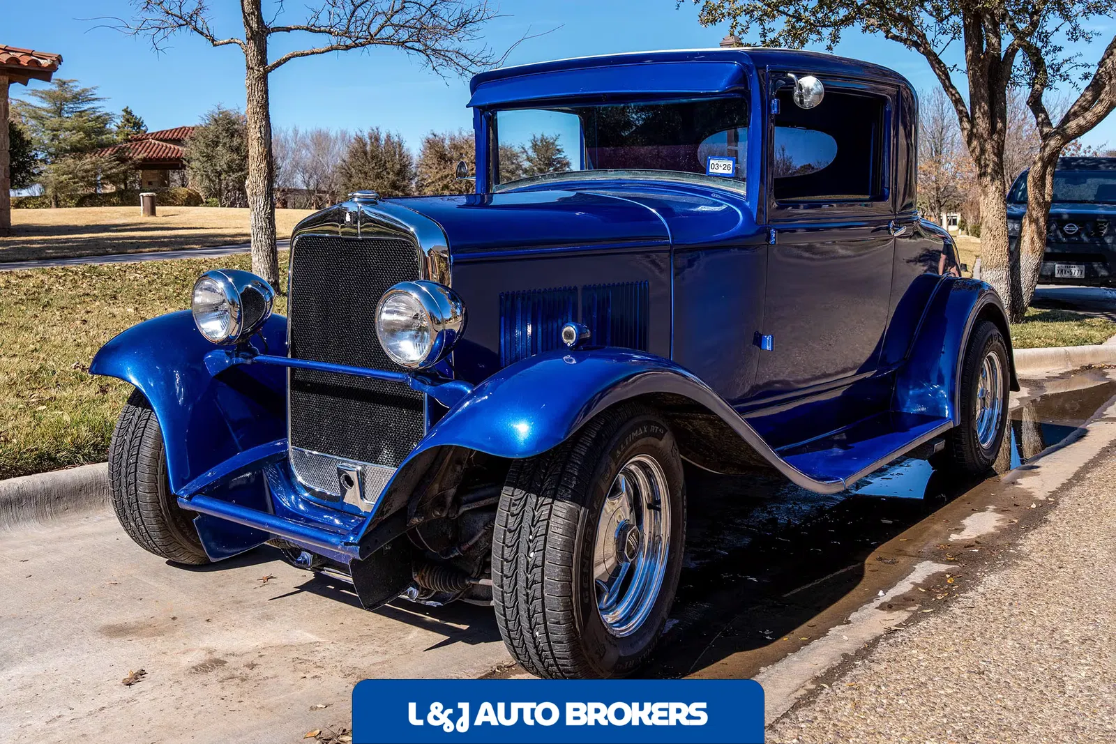 1931 Plymouth PA Coupe Street Rod