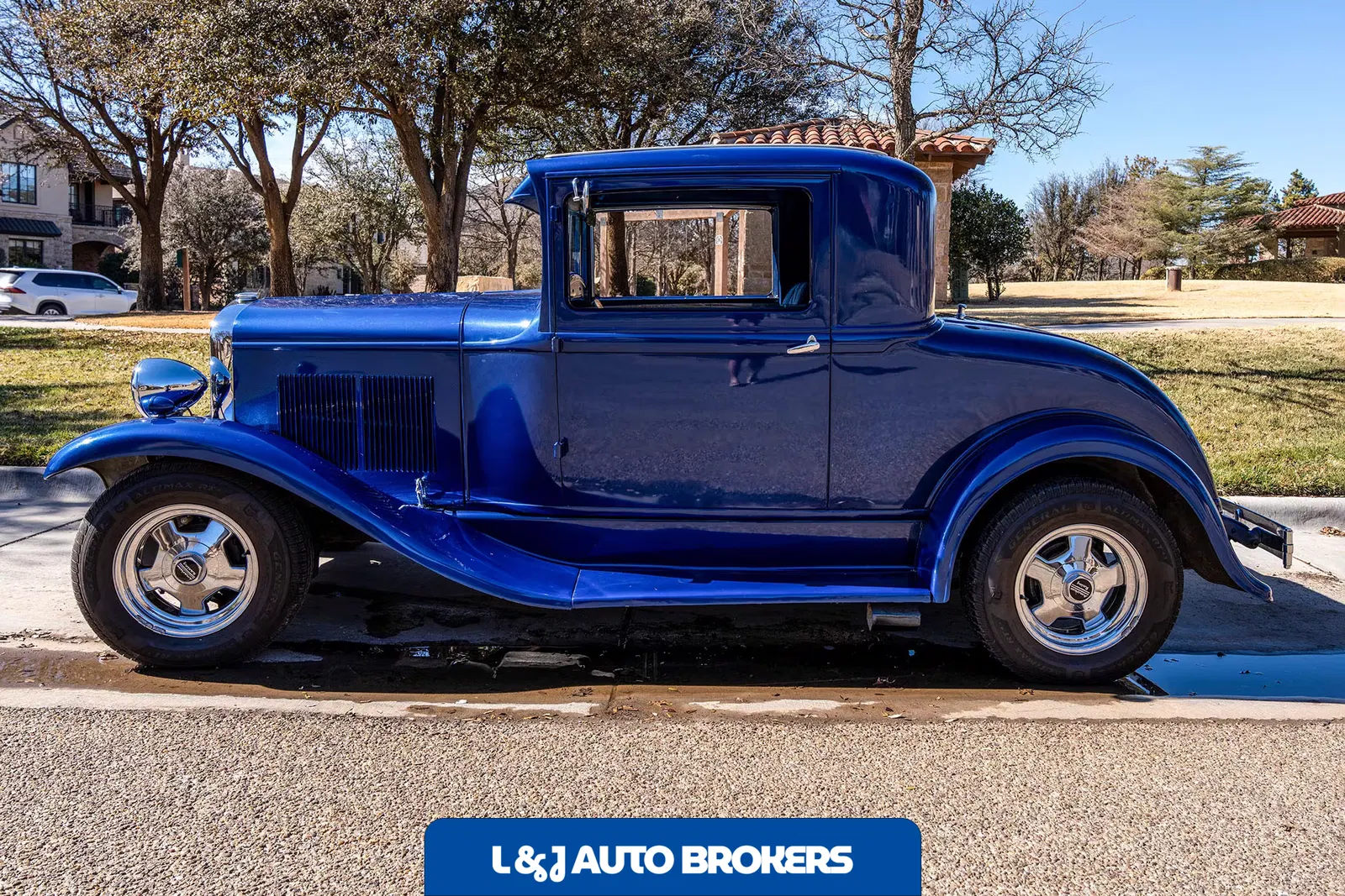 1931 Plymouth PA Coupe Street Rod