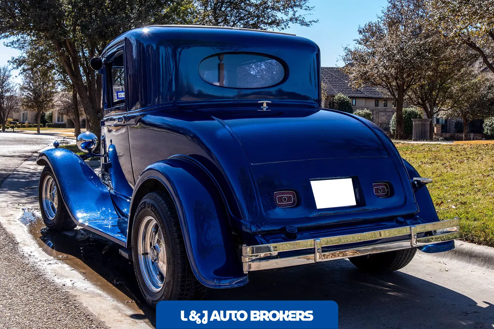 1931 Plymouth PA Coupe Street Rod