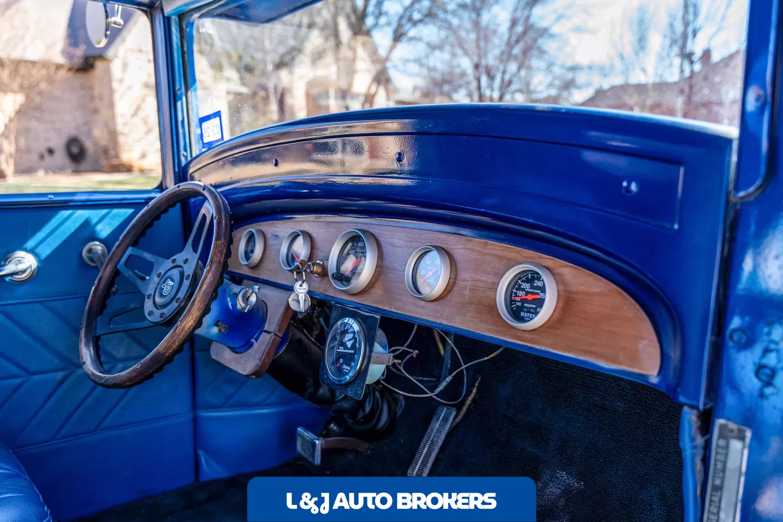 1931 Plymouth PA Coupe Street Rod